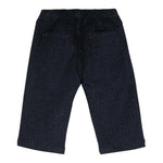 IL GUFO pantalone tinta unita con girovita regolabile Blu per Neonato A24PL409M0145 BLU IL GUFO 