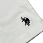 U.S. Pollo Assn Bermuda tinta unita In Tuta Bianco per Bambino 61366 BIANCO U.S. POLLO ASSN 