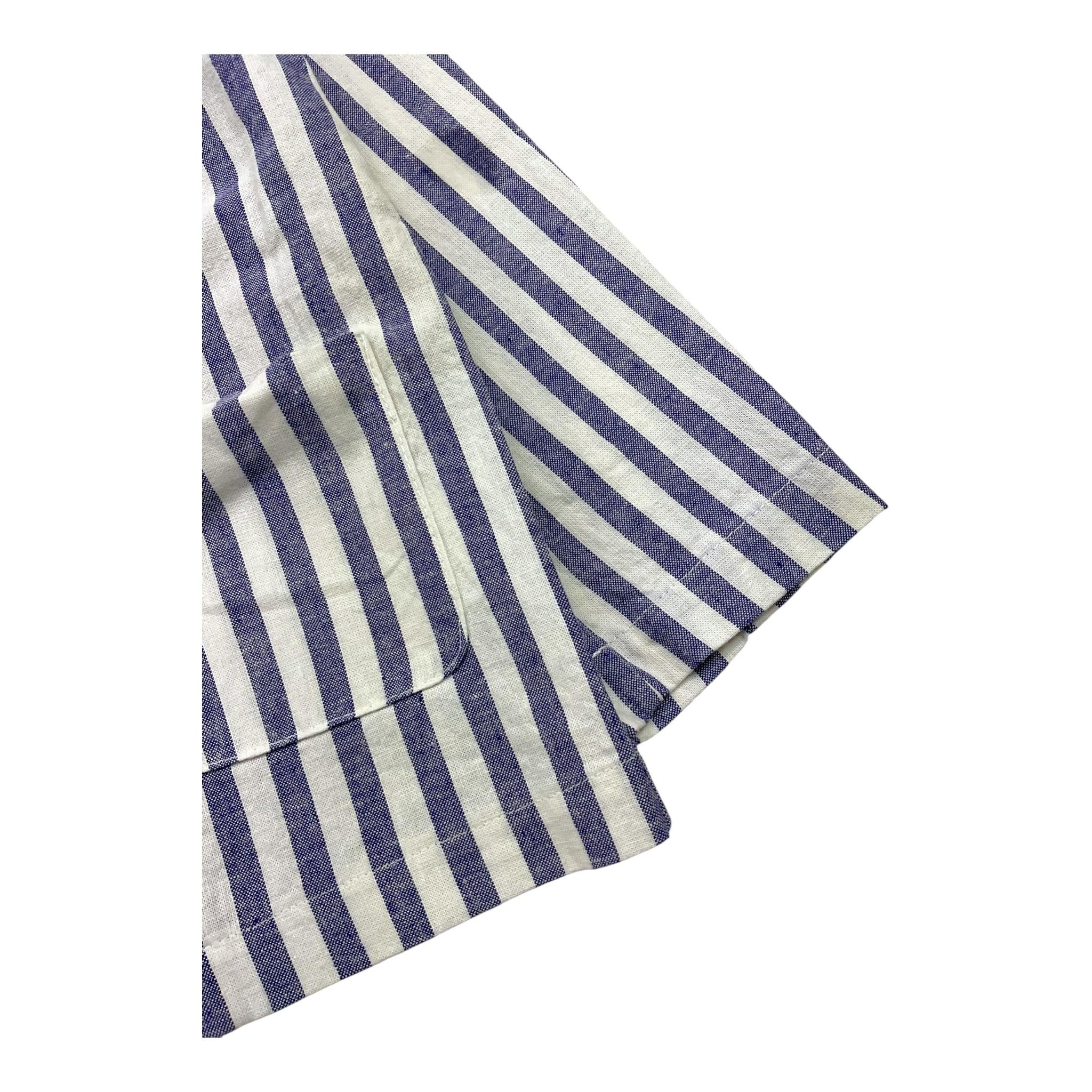 Babe & Tess Giacca Bicolore con Fantasia A Righe per Bambino 26518079 BIANCO/BLU BABE & TESS 