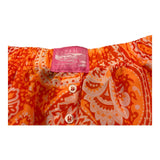 F**K Short Tinta Unita con Fantasia per Bambina FJ241632X10 ARANCIONE F**K 