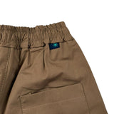 Manuel Ritz Bermuda Tinta Unita con Elastico In Vita per Neonato MR2149N MARRONE MANUEL RITZ 