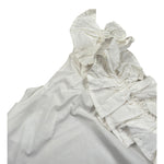 Mariuccia Camicia Monospalla tinta unita Bianco per Bambina MBSS23M854 BIANCO MARIUCCIA 