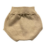 WEDOBLE culotte tinta unita con ricami Beige per Neonata I2410331 BEIGE WEDOBLE 