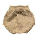 WEDOBLE culotte tinta unita con ricami Beige per Neonata I2410331 BEIGE WEDOBLE 