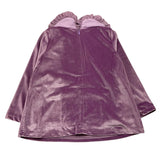 NANAN shirt manica lunga tinta unita in velluto Lilla per Neonata I2345948N LILLA NANAN 