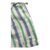 Barcellino Completo 2 Pezzi Camicia-Bermuda Bianco Per Neonato