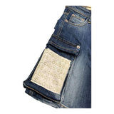 Yes London Bermuda In Denim Tinta Unita per Bambino JR7037 BLU YES LONDON 