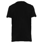 Karl Lagerfeld T-Shirt Girocollo Tinta Unita con Logo per Neonato Z30435N NERO KARL LAGERFELD 