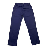 Cesare Paciotti Pantalone Tinta Unita Con Elastico In Vita Blu Per Bambino