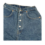 MAISON MARGIELA pantalone tinta unita cn elastico in vita Blu per Bambina M60053 BLU MAISON MARGIELA 
