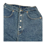 MAISON MARGIELA pantalone tinta unita cn elastico in vita Blu per Bambina M60053 BLU MAISON MARGIELA 