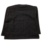 NANAN shirt girocollo tinta unita con stampa in contrasto Nero per Bambino I2423818NJ NERO NANAN 
