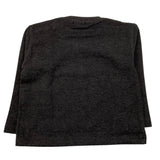 NANAN shirt girocollo tinta unita con stampa in contrasto Nero per Bambino I2423818NJ NERO NANAN 
