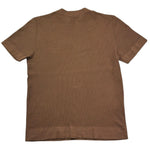Paolo Pecora T-Shirt Girocollo Tinta Unita per Bambino PP4179 MARRONE PAOLO PECORA 
