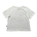 Petit Indi T-Shirt Girocollo Tinta Unita per Bambino SS25BK7617J BIANCO PETIT INDI 