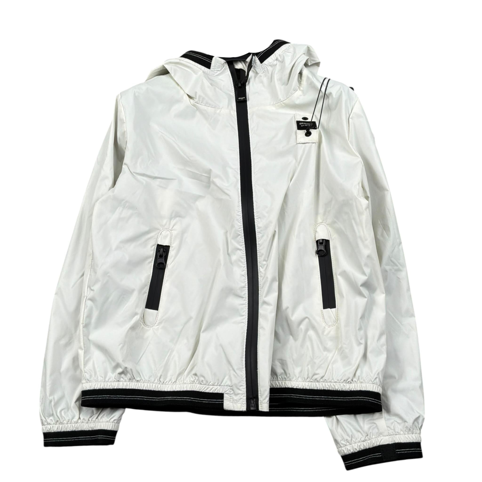 Blauer Giubbino Tinta Unita con Cappuccio per Bambino 25SBLGC01441 BIANCO BLAUER 