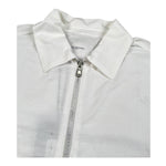 Paolo Pecora Camicia Manica Lunga Tinta Unita con Zip per Bambino PP4188 BIANCO PAOLO PECORA 