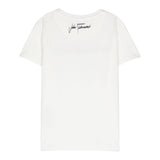 JOHN RICHMOND t-shirt girocollo tinta unita con stampa Bianco per Bambina RGA24055TS BIANCO JOHN RICHMOND 