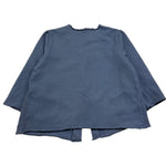 ZERO AMPERE cardigan tinta unita con taschini Blu per Neonato BERATN BLU ZERO AMPERE 