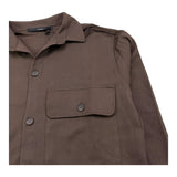 I'M BRIAN camicia manica lunga tinta unita Marrone per Bambino CA3102JJ MARRONE I'M BRIAN 