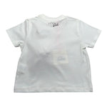 Vicolo T-Shirt Girocollo Tinta Unita con Applicazione per Bambina 3146M00265 BIANCO VICOLO 