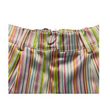 Miss Grant Short Fantasia A Righe per Bambina MG1361 MULTICOLOR MISS GRANT 