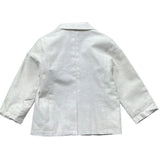 Trussardi Giacca Tinta Unita con Bottoni per Neonato TIP26054GC PANNA TRUSSARDI 