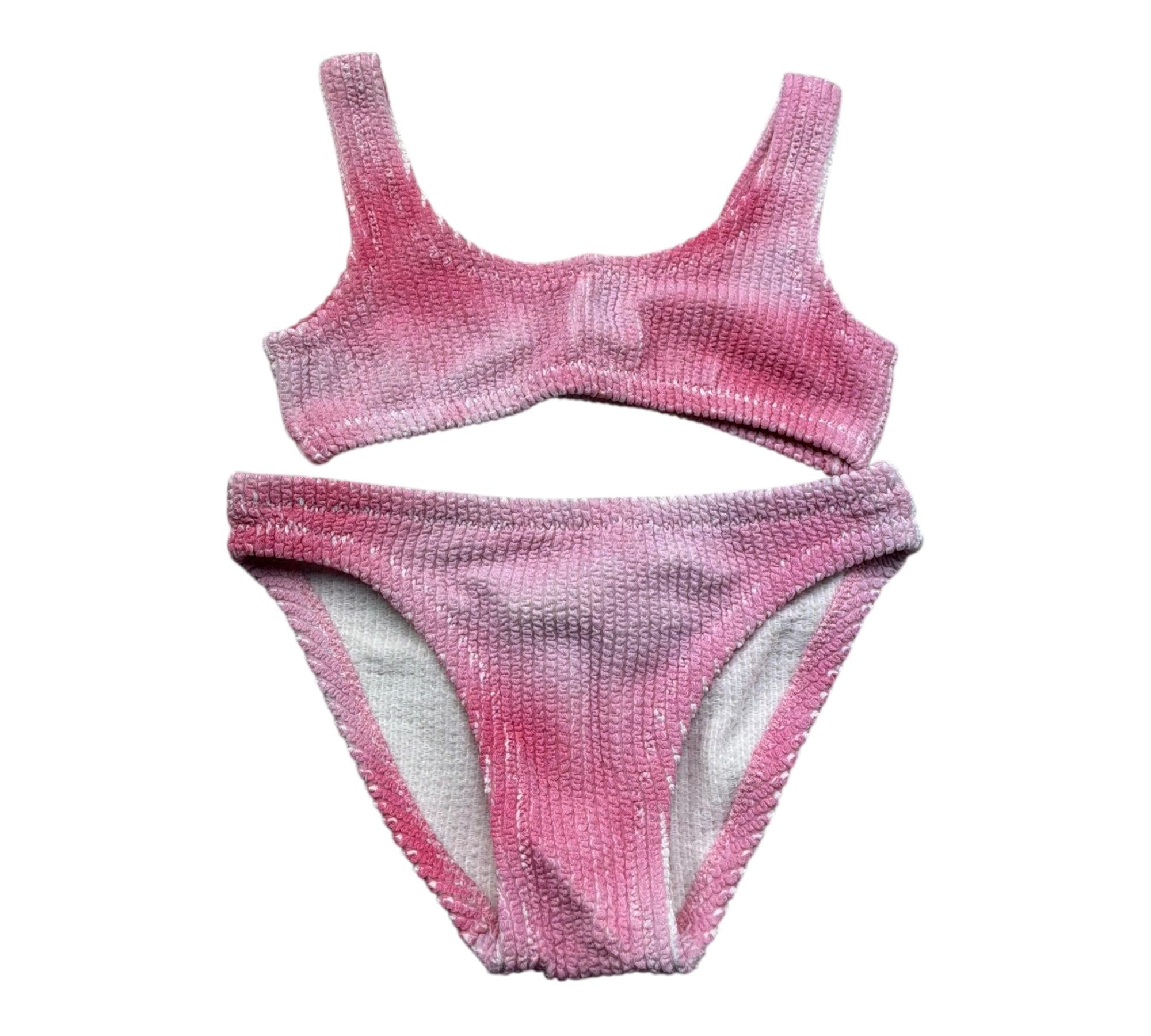 Saint Barth Costume 2 Pezzi Fascia-Mutandina per Bambina BAKER ROSA SAINT BARTH 