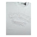 Gaelle Canotta Girocollo Tinta Unita con Brillantini per Bambina 2746MYZ00336 BIANCO GAELLE 