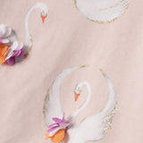 NAME IT shirt tinta unita girocollo con stampa Rosa per Neonata 13225644 ROSA NAME IT 