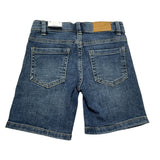 Mayoral Bermuda In Denim Tinta Unita con Girovita Regolabile per Bambino 237 BLU MAYORAL 