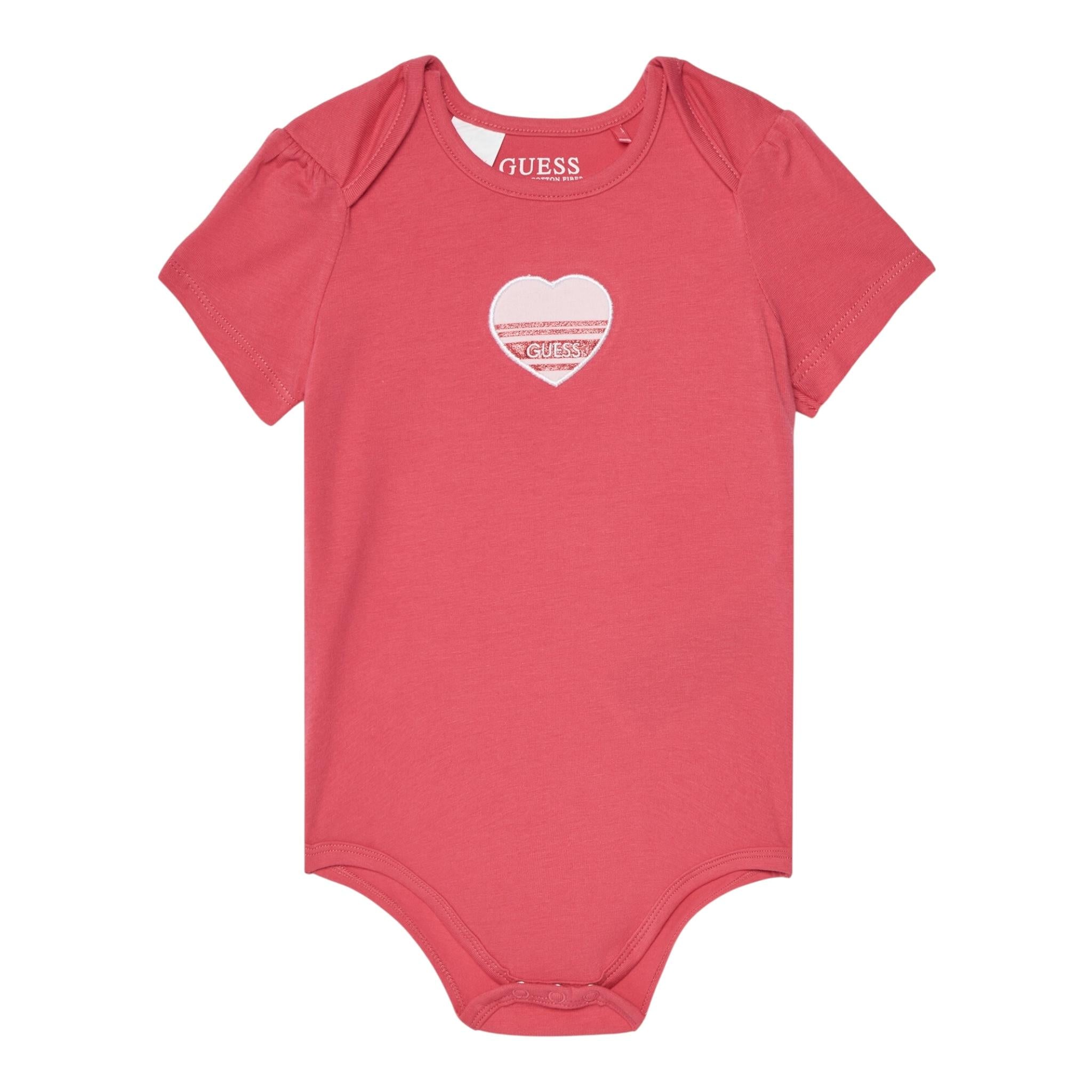 Guess Set 3 Body Tricolore con Stampa per Neonata S5RG02J1314 MULTICOLOR GUESS 