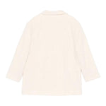 DOU DOU giacca tinta unita con brillantini Beige per Bambina DV2A14 BEIGE DOU DOU 