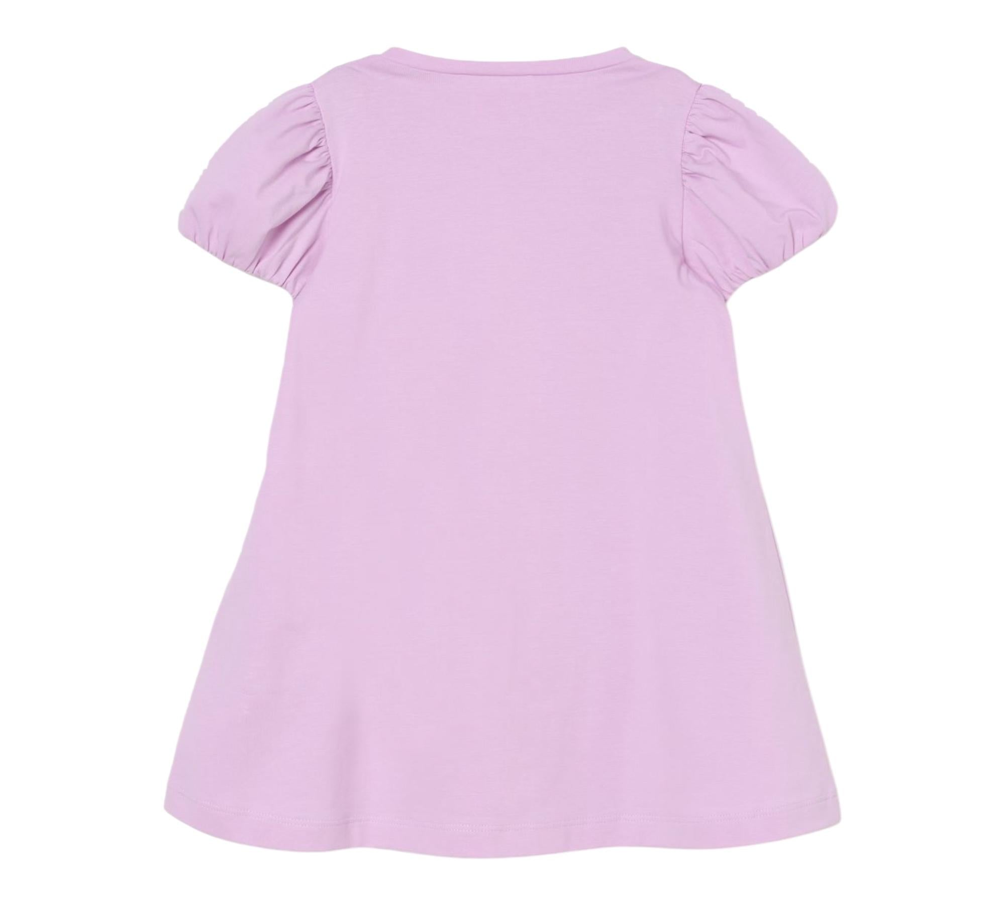 Liu Jo Abito Tinta Unita con Brillantini per Neonata KA5037NXXX LILLA LIU JO 