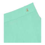 Patrizia Pepe Short Tinta Unita con Elastico In Vita per Bambina 7P0383 VERDE ACQUA PATRIZIA PEPE 