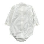 Manuel & Frank Camicia Modello Body Tinta Unita per Neonato MF3350I BIANCO MANUEL & FRANK 