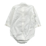 Manuel & Frank Camicia Modello Body Tinta Unita per Neonato MF3350I BIANCO MANUEL & FRANK 