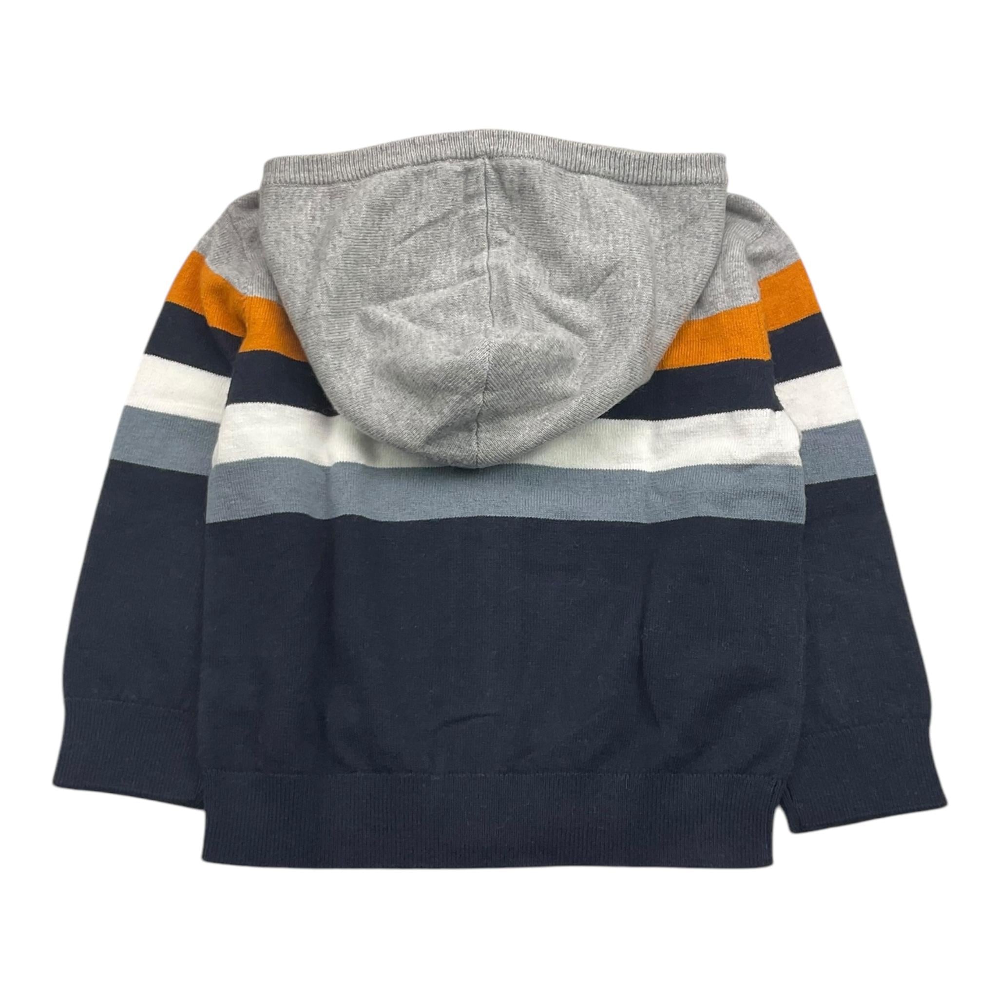 MAYORAL maglia triclore con zip e cappucci Grigio per Bambino 4349X GRIGIO MAYORAL 