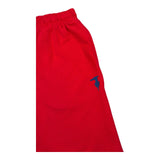 Trussardi Bermuda Tinta Unita con Elastico In Vita per Bambino TBP26008BE ROSSO TRUSSARDI 