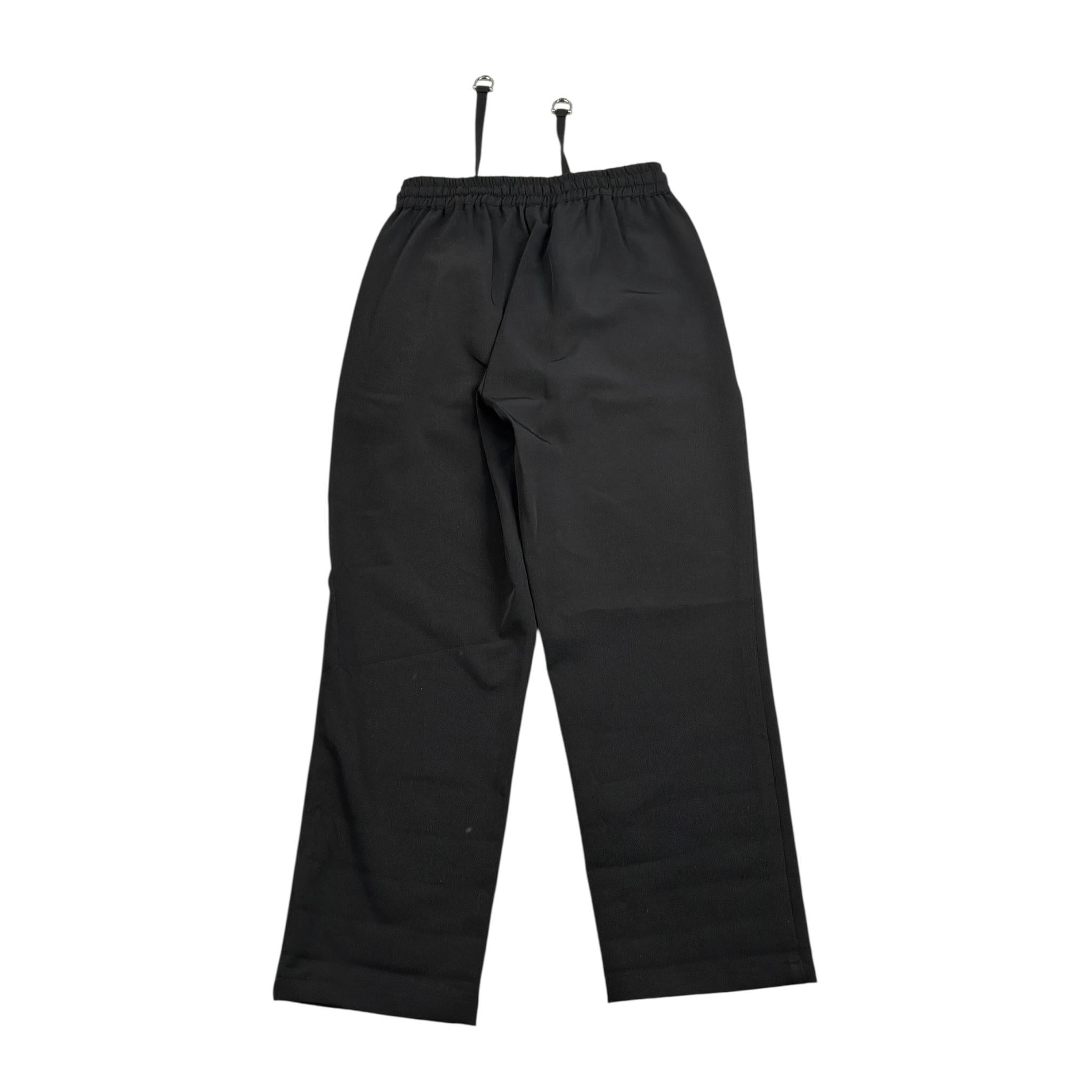John Richmond Pantalone tinta unita con Elastico In Vita Nero per Bambino RGP23039PA NERO JOHN RICHMOND 