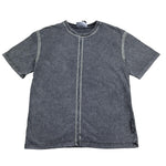 John Richmond T-Shirt Girocollo Tinta Unita con Borchie per Bambino RBP26165TS GRIGIO JOHN RICHMOND 