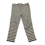 ZHOE & TOBIAH leggins bicolore con fantasia a righe Bianco/nero per Bambina KTT26 BIANCO/NERO ZHOE & TOBIAH 