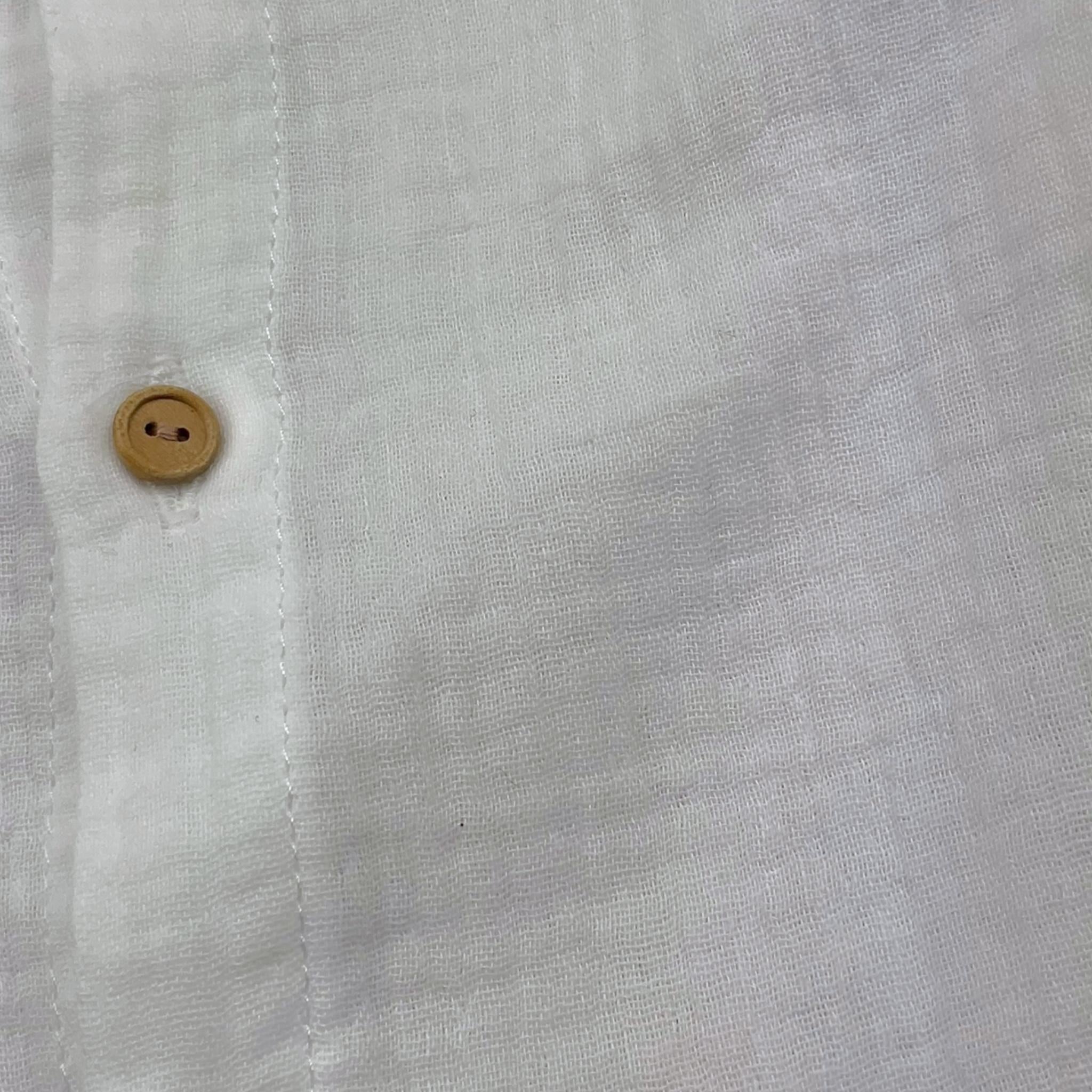 YOEDU camicia tinta unita con colletto coreano Bianco per Bambino 3055J BIANCO YOEDU 