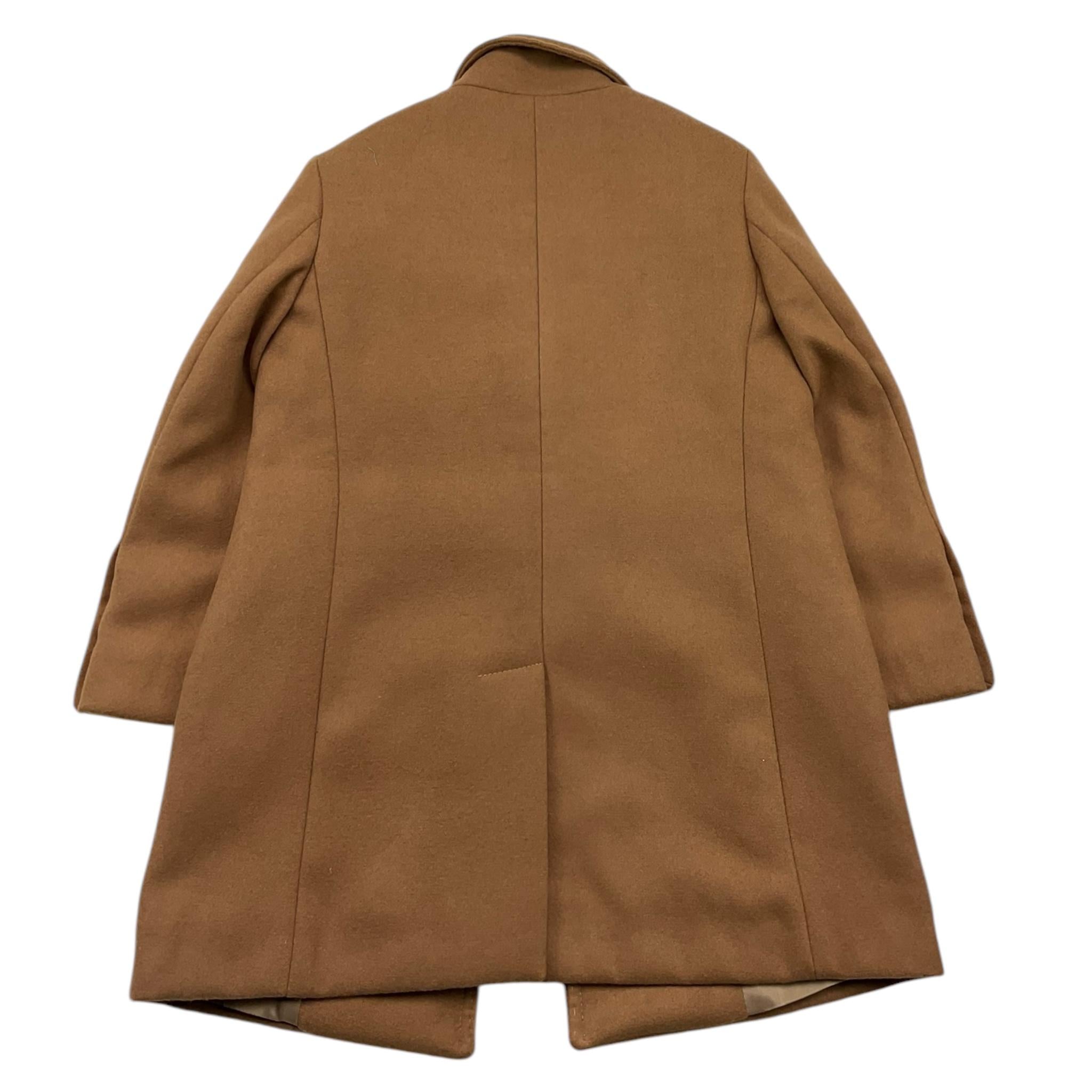 NUPKEET cappotto tinta unita monopetto Cammello per Bambino 4DNK368 CAMMELLO NUPKEET 