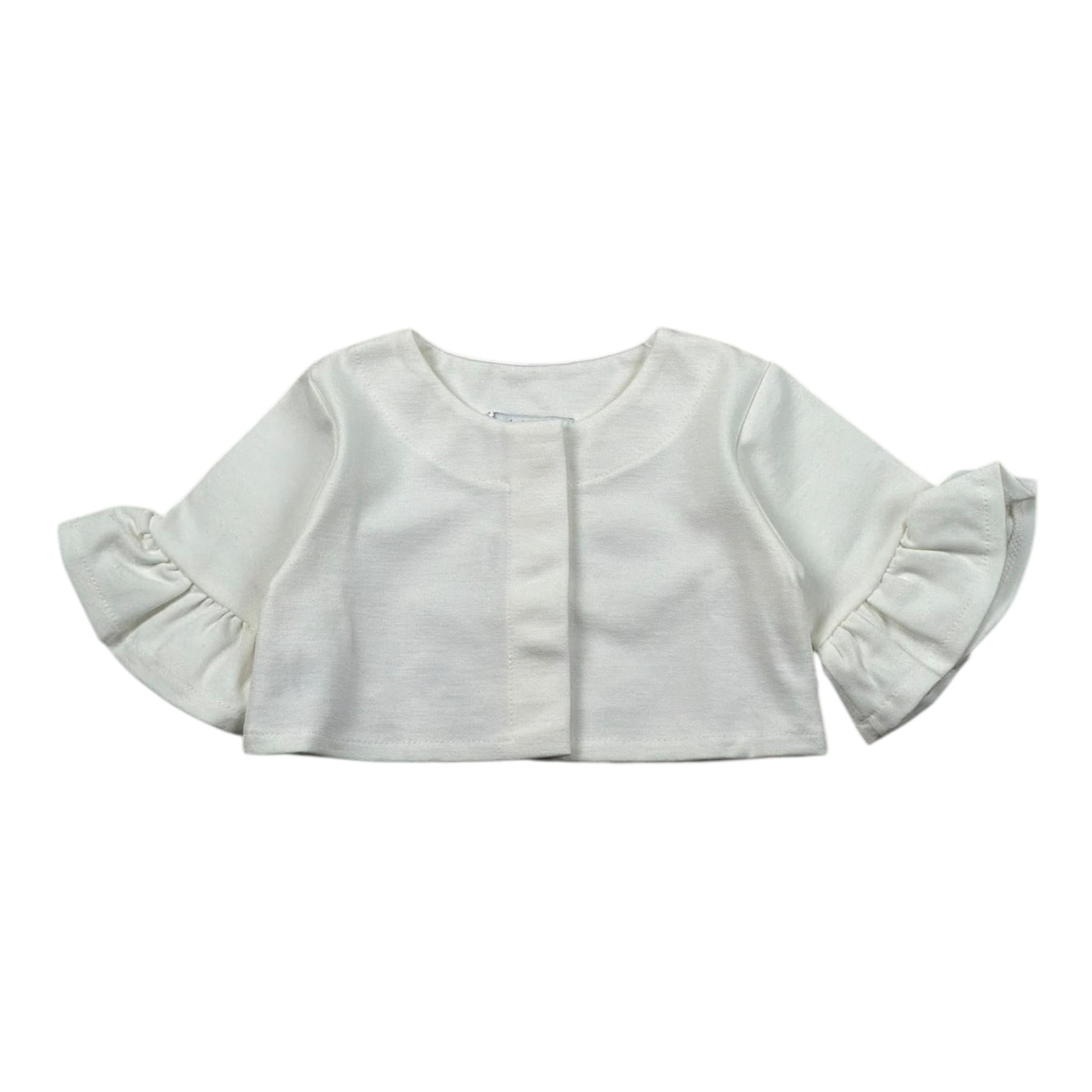 Magil Coprispalle Tinta Unita per Bambina DN33041J BIANCO MAGIL 