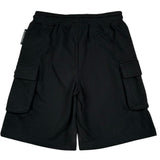 John Richmond Bermuda Tinta Unita con Tasconi per Bambino RBP26060BE NERO JOHN RICHMOND 