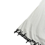 Pinko Abito Mezza Manica tinta unita Bianco per Bambina 033510 BIANCO PINKO 
