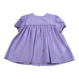 Ilfarobimbi camiciaTinta Unita Mezza Manica per Neonata IFN50150 LILLA ILFAROBIMBI 