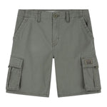 Levi'S Bermuda Tinta Unita con Girovita Regolabile per Bambino 9EM381 VERDE LEVI'S 