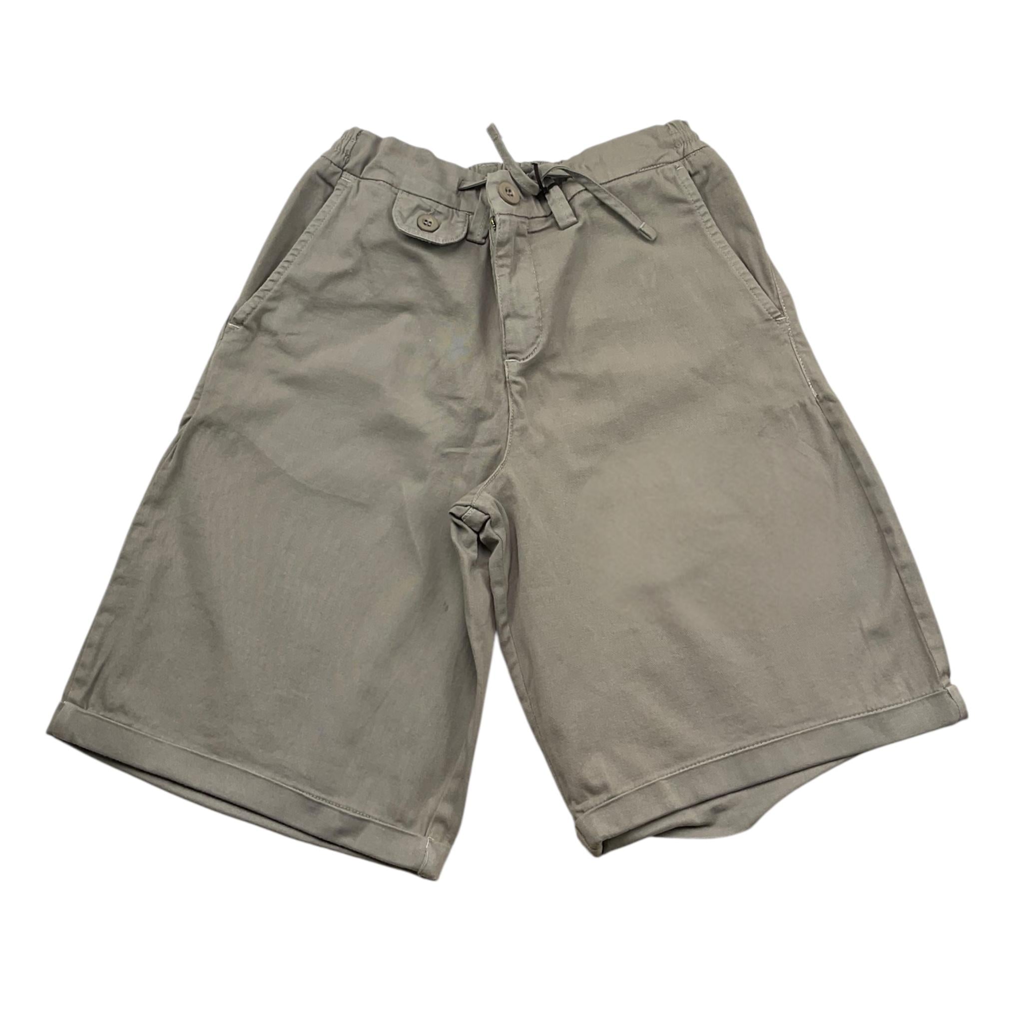 Dan John Bermuda Tinta Unita con Elastic In Vita per Bambino BMD5102J GRIGIO DAN JOHN 